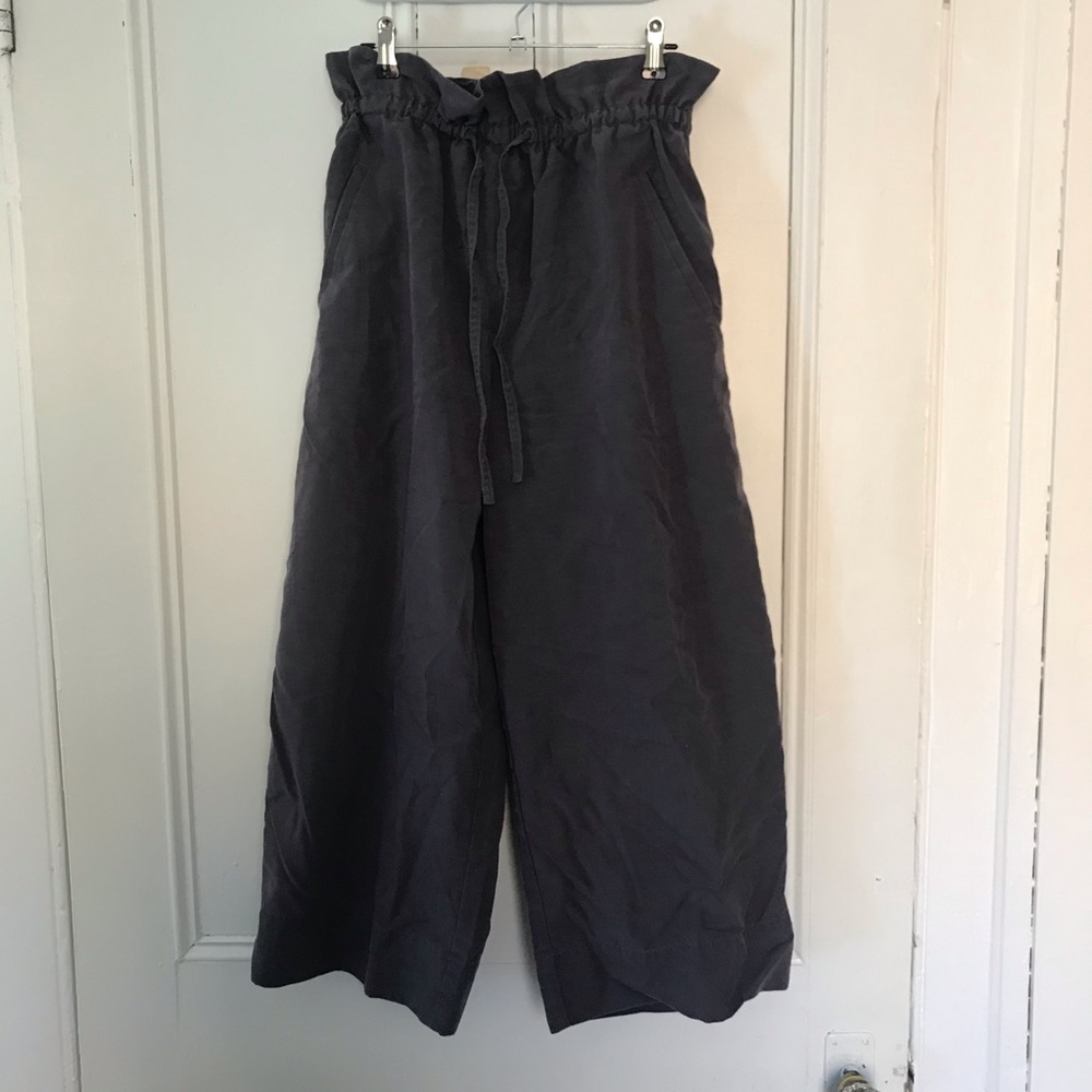 Babaton paper bag wide leg Pant